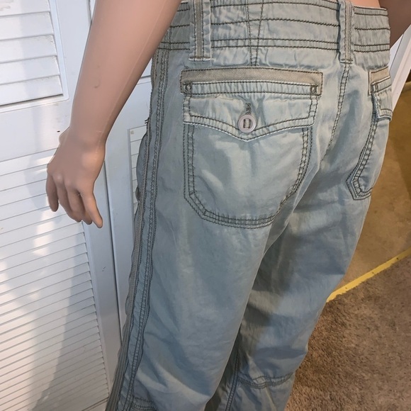 Gap women's Utility Gorp Core Mid Rise Straight Leg pants - Picture 6 of 13